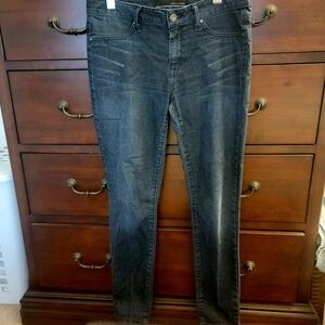 Women's Dark Blue Jeans